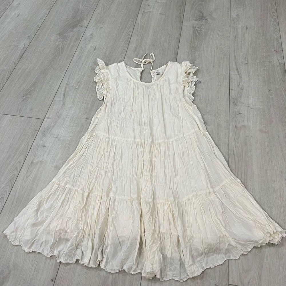 Wilfred womens off white dress size m